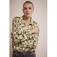 Tramontana Blouse Rodeo Spots Green